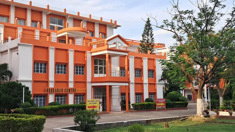 Awadh Dental College and Hospital — About College Campus Image Research Centre Building Exterior