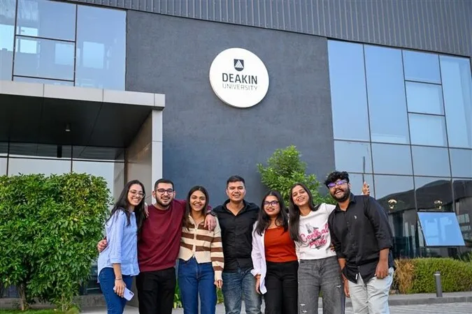 Deakin University - GIFT City Campus, India campus — deakin-university-gift-city-campus-india-gandhinagar