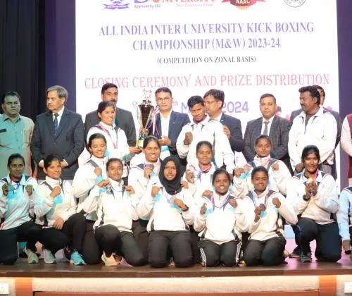 Over all Champion — Avinashilingam Institute for Home Science and Higher Education for Women