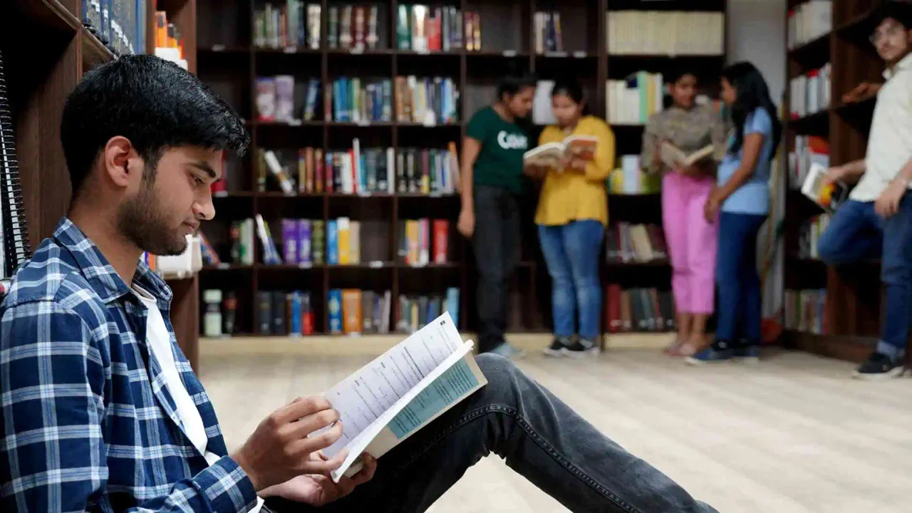 MUIT Noida - Maharishi University of information technology library