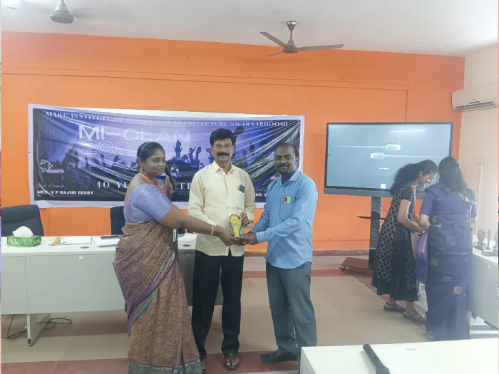 MI CLAN - 1 — MARG Institute of Design and Architecture Swarnabhoomi