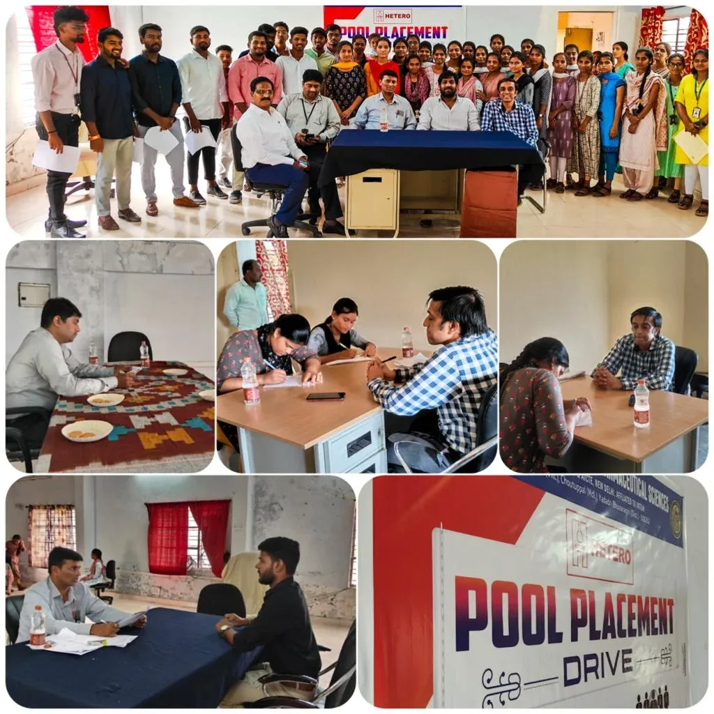 Campus Drive event — Netaji Institute of Pharmaceutical Sciences
