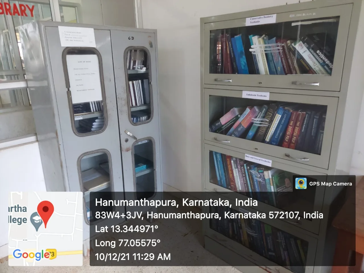 Department Library — Sri Siddhartha Academy of Higher Education