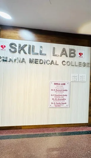 Osmania Medical College — Explore In Osmania Medical College