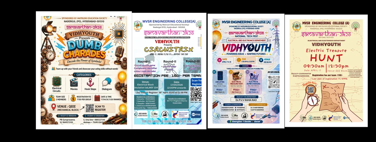 FEST-EEE — Maturi Venkata Subba Rao (MVSR) Engineering College