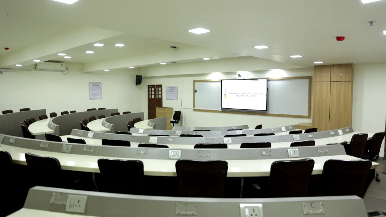 Vbs Classroom — Vivekanand Education Society’s Business School