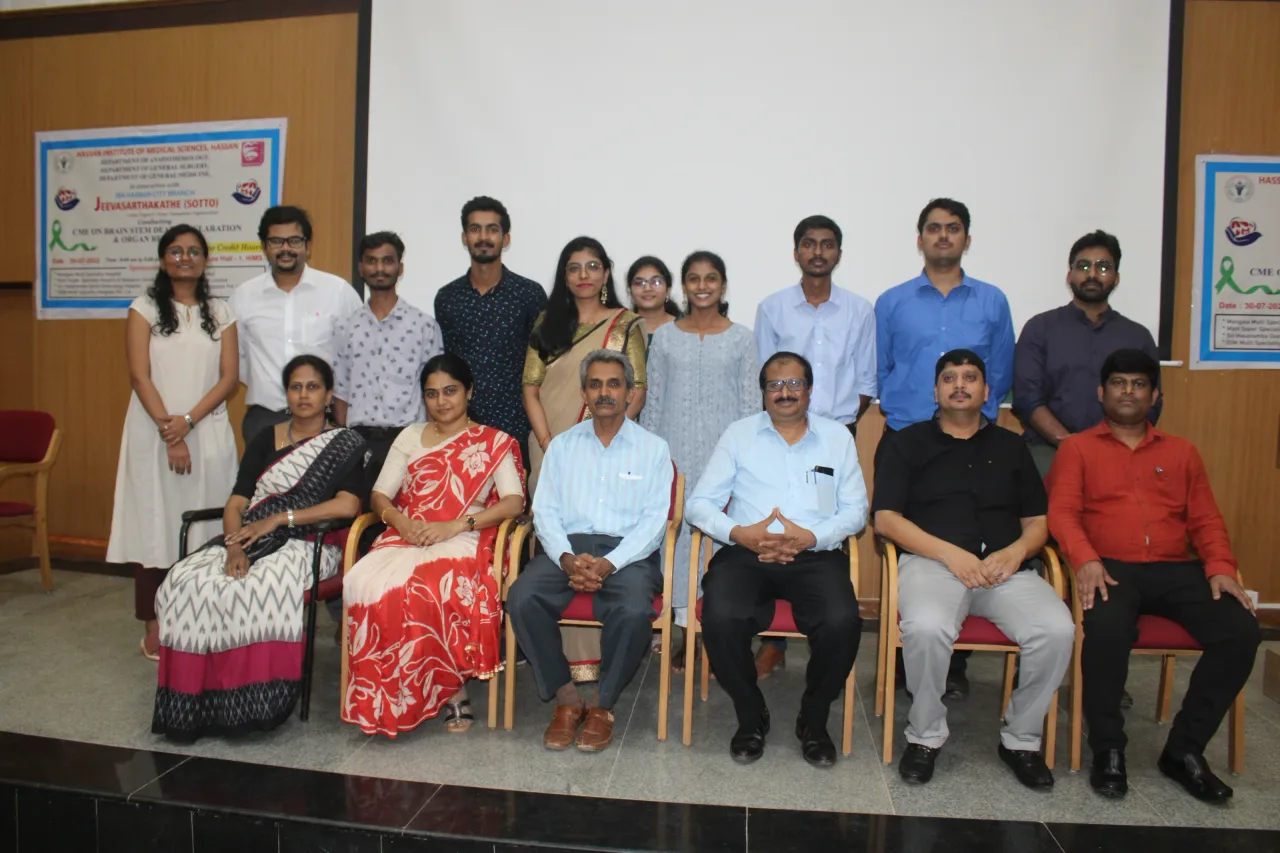Jeevasarthakate - SOTTO — Hassan Institute of Medical Sciences