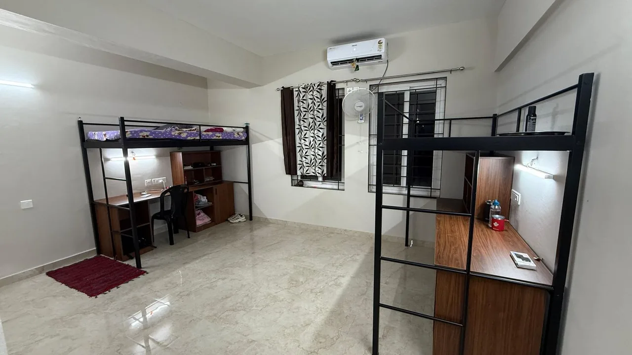 MBS Hostel Rooms — Muthoot Business School