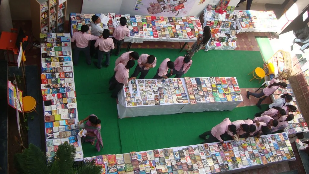 Books Exhibition — Aryan College