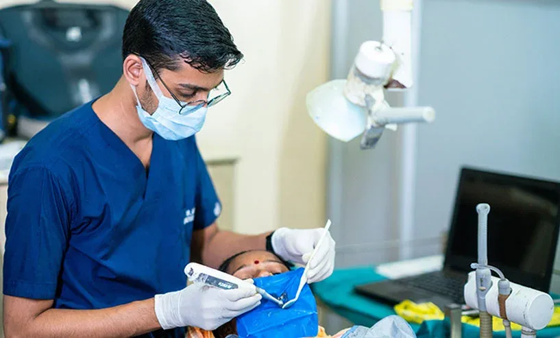 Mahatma Gandhi Dental College & Hospital — Dental Skill Lab Gallery Image