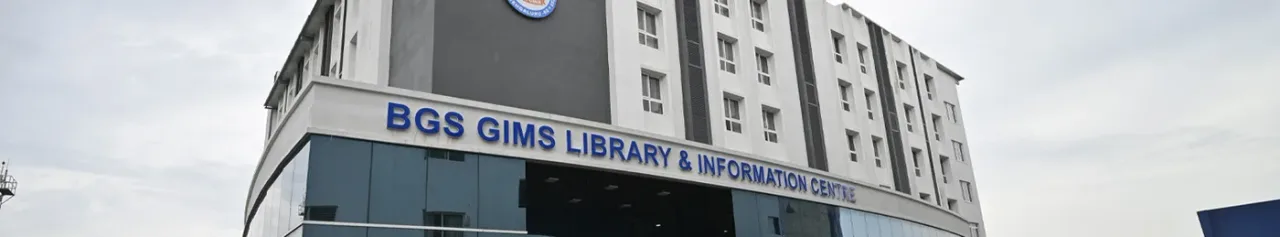 BGS GIMS Library & Information Centre building, Kengeri campus, Bengaluru