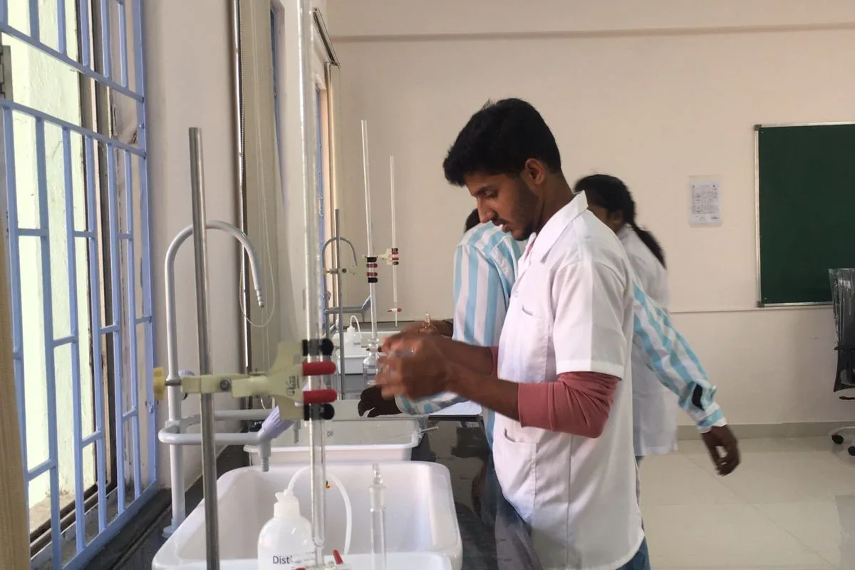 HN National College Of Engineering lab — Dr. H N National College of Engineering