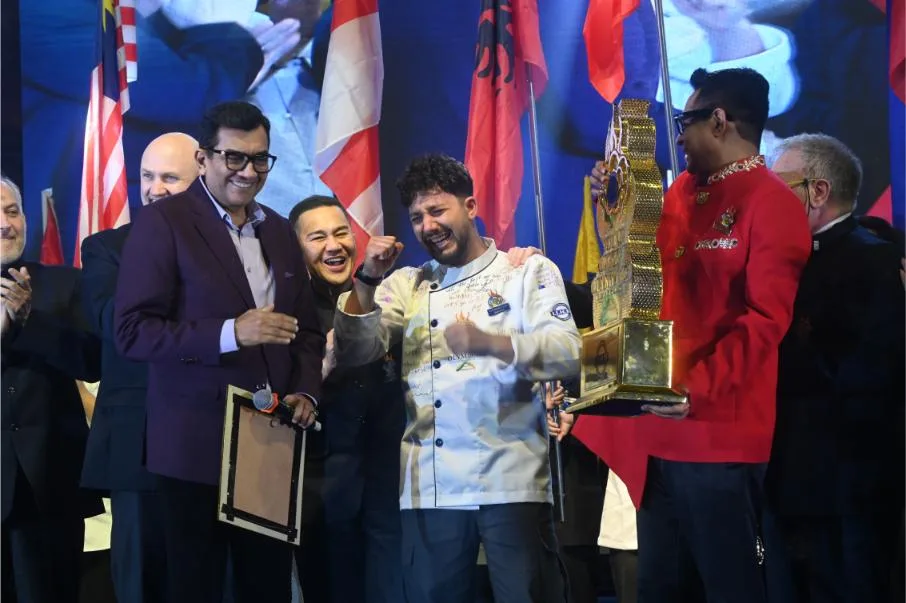 Young Chef Olympiad — International Institute of Hotel Management, Bangalore
