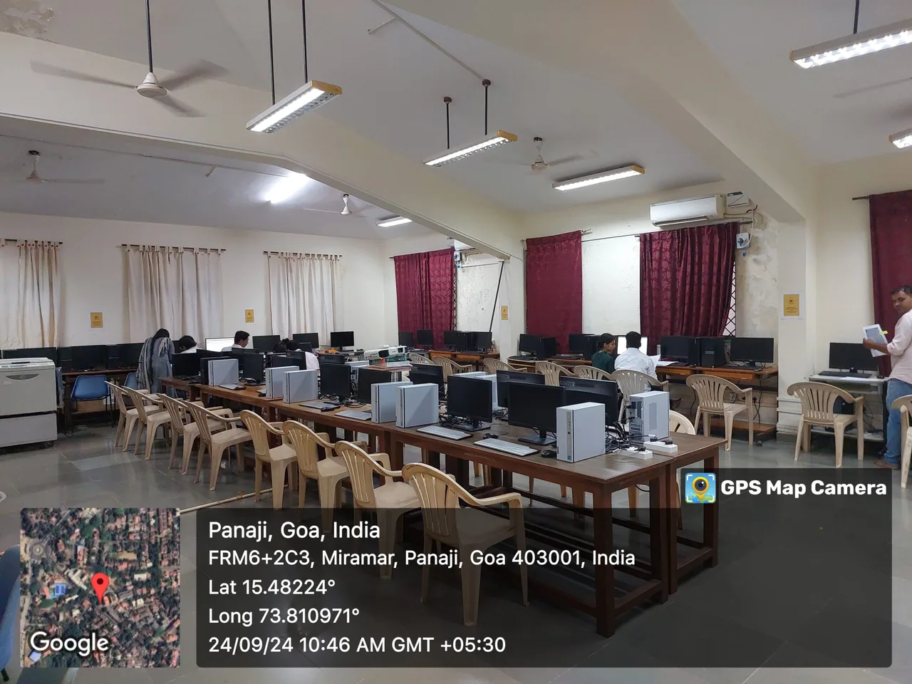 VM Salgaocar College of Law lab — V. M. Salgaocar College of Law