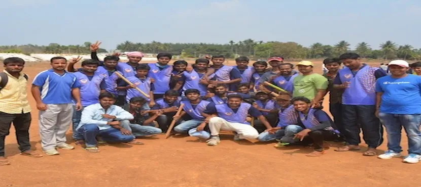 Sports facilities — Dr. Sri Sri Sri Shivakumara Mahaswamy College of Engineering