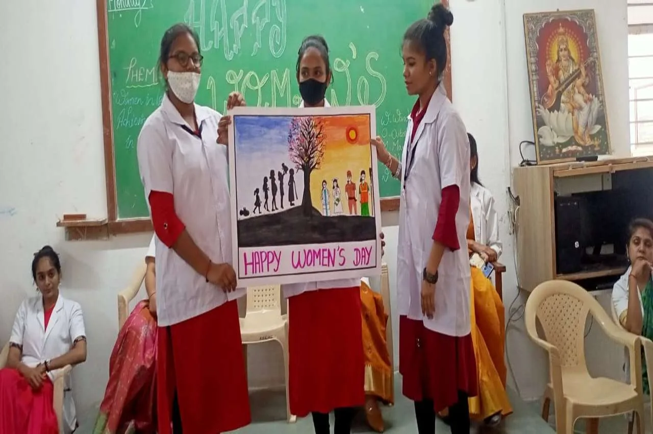 Women's Day — Shree Umiya K.V.C. Nursing College