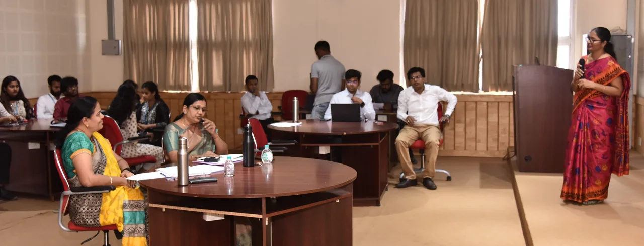 PSG Institute classroom