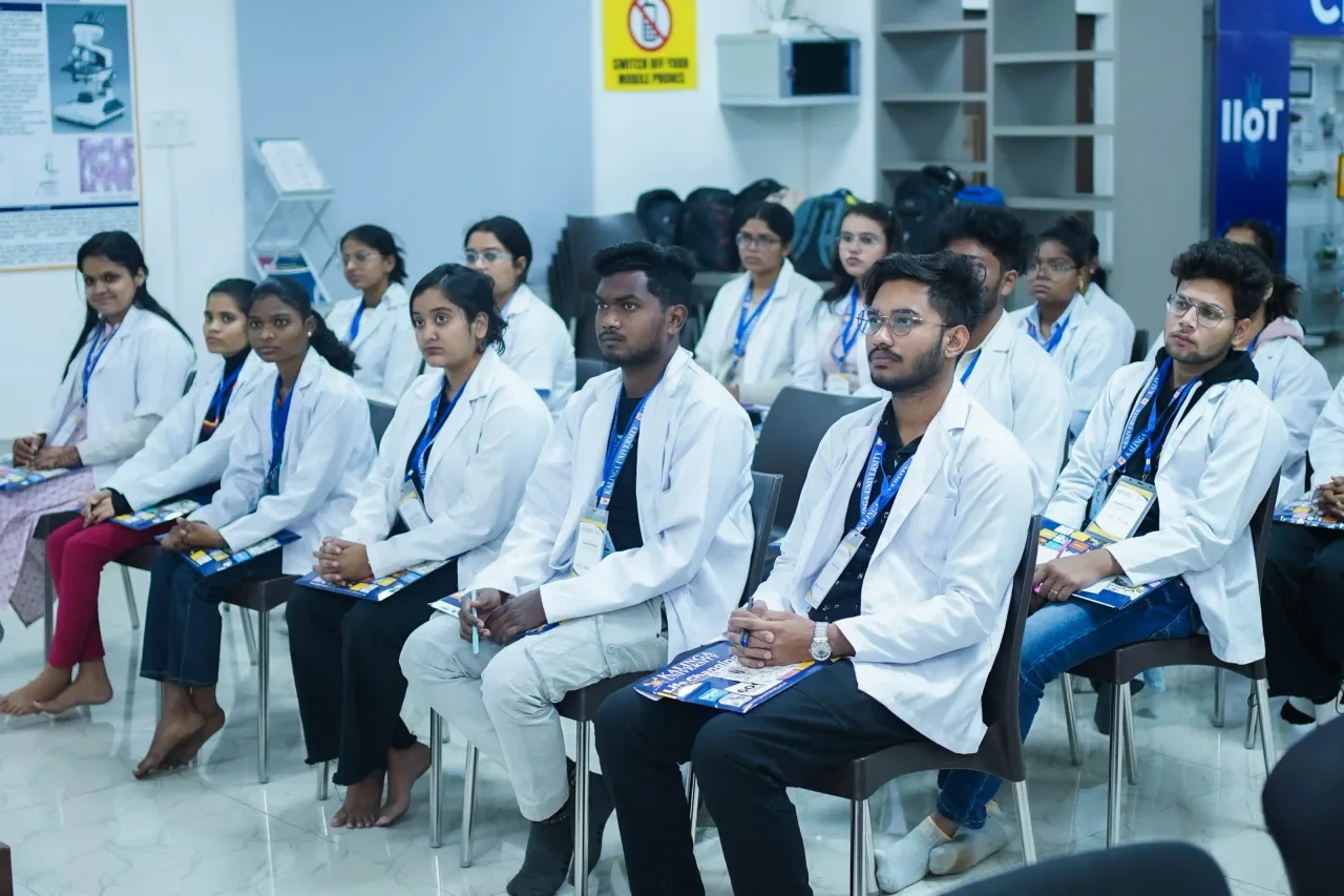 Laboratories Glimpse 1 — Kalinga University