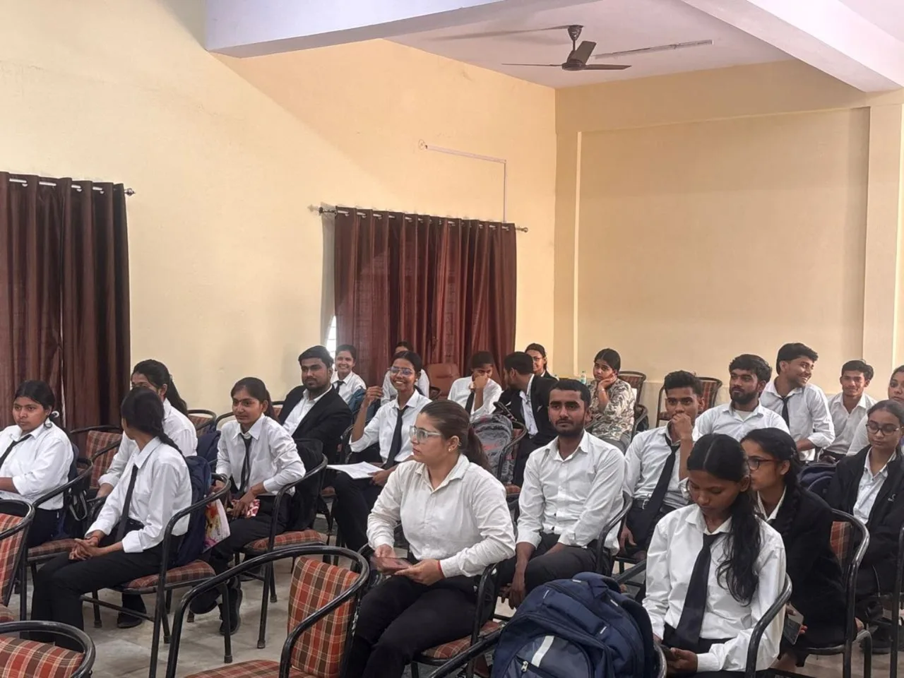 Students attending a session — Bhagwanti Education Centre Degree College