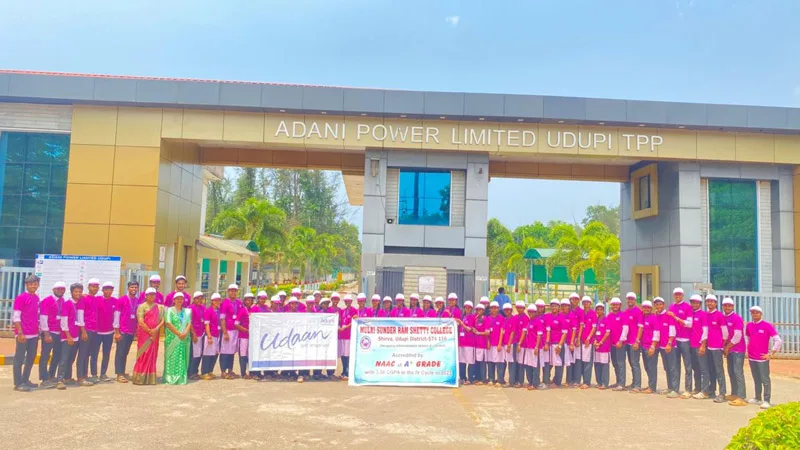 Industrial Tour — Mulki Sunder Ram Shetty College