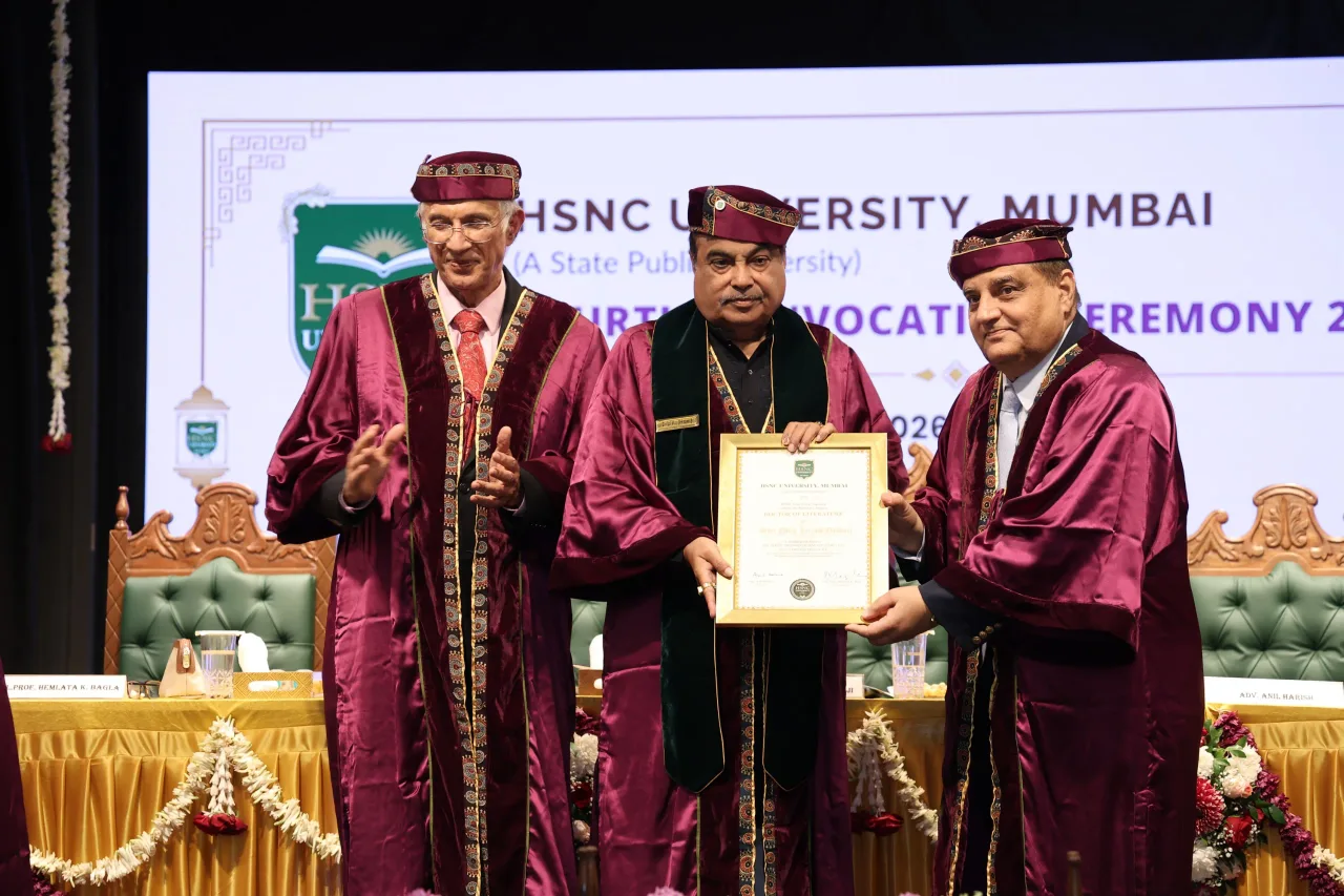 4th Convocation Procession — Hyderabad (SIND) National Collegiate University