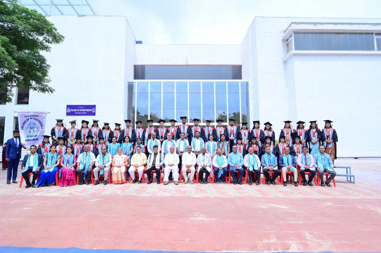 Graduation Day — B.V.V. Sangha's College of Physiotherapy