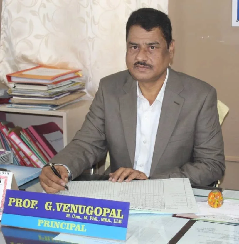 Prof. G. Venugopal — V.V.N. Degree College