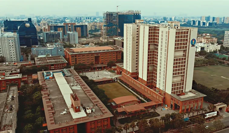 Jaypee Institute of Information Technology — Acres Of Lush Campus