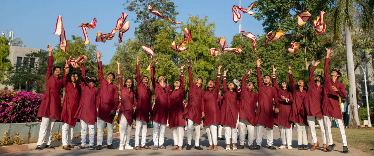 CHARUSAT Convocation Ceremony — Charotar University of Science and Technology