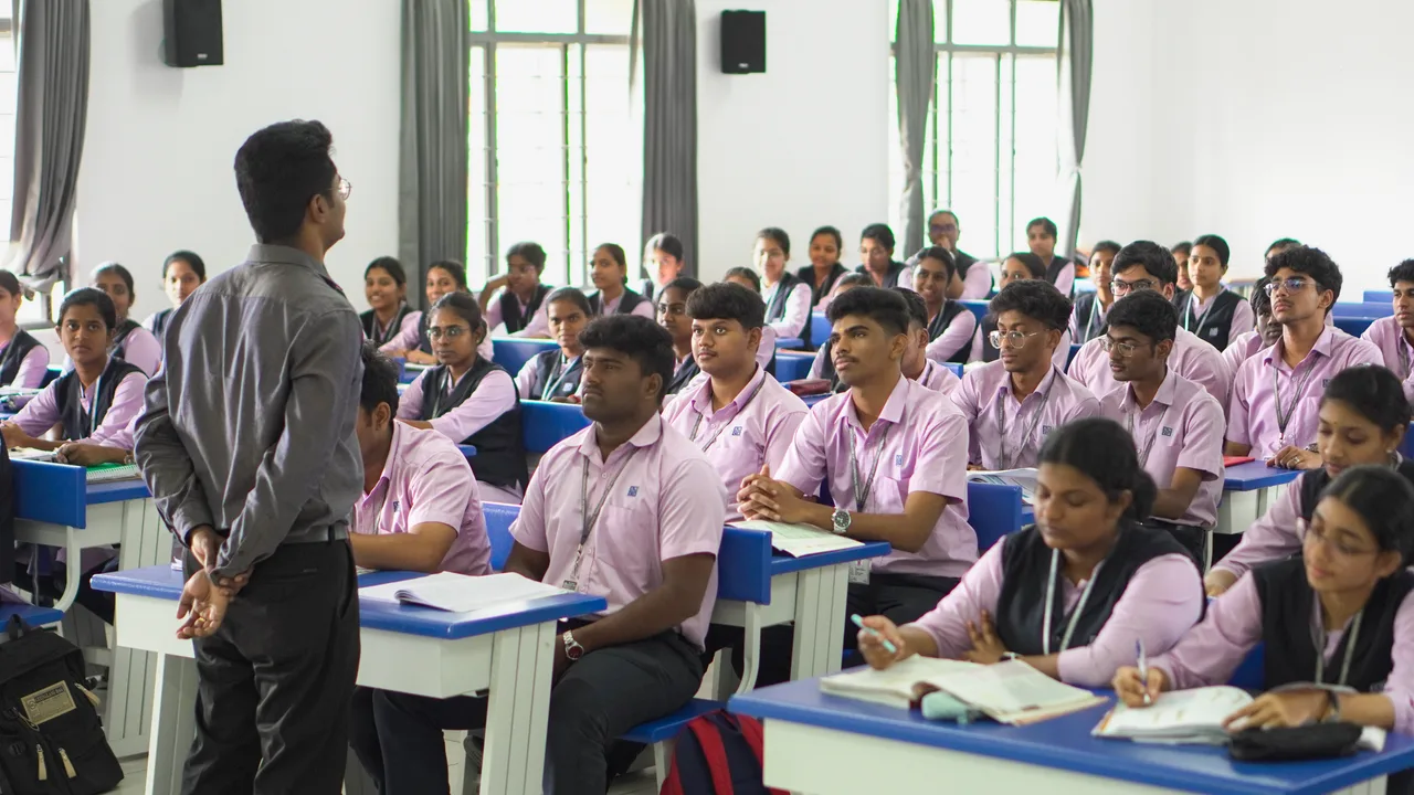 Modern Lecture Hall — KMCH College of Occupational Therapy