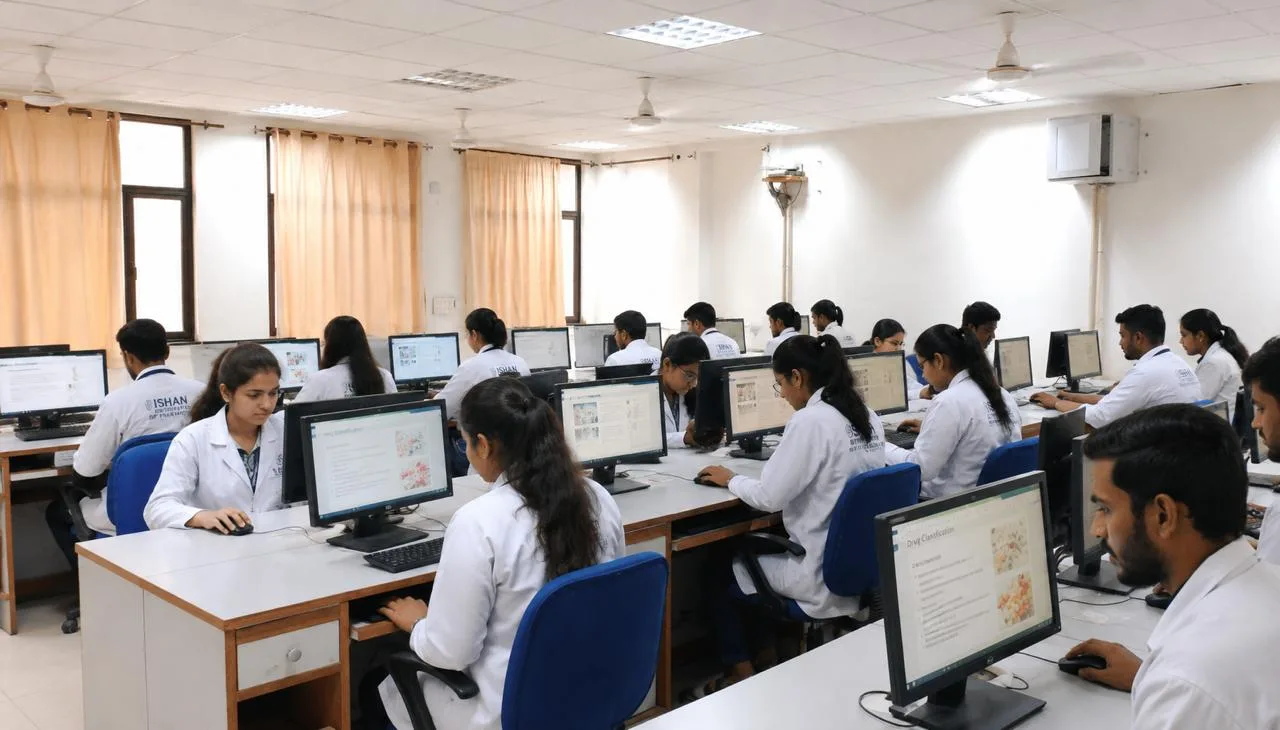 IT Lab — Ishan Institute of Pharmacy