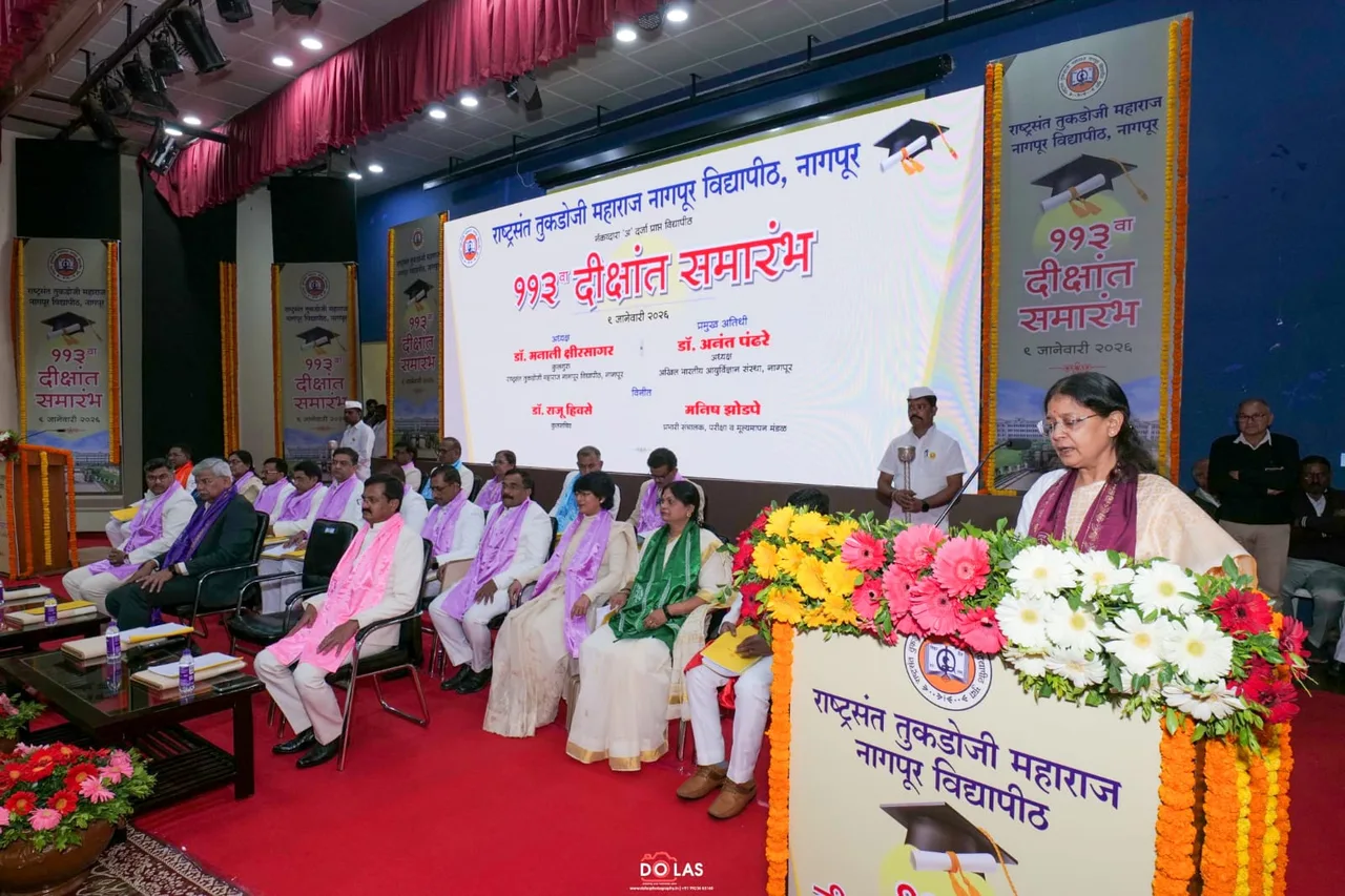 113th Convocation — Rashtrasant Tukadoji Maharaj Nagpur University