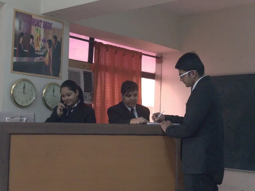 Front Office Lab — Jagannath Community College (JCC)