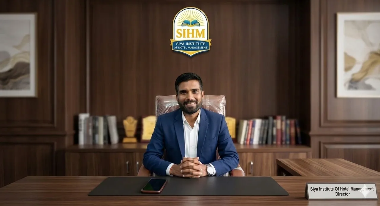 Pawan Kumar Pal - Managing Director — siya-institute-of-hotel-management-prayagraj-allahabad