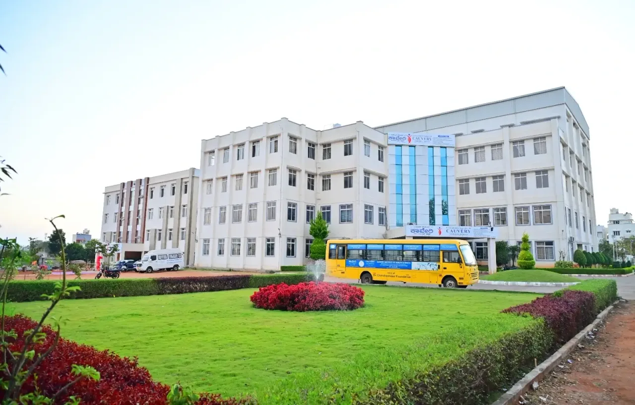 Cauvery College of Nursing — Homepage Embedded Image Beside Cauvery College Of Nursing Mysore