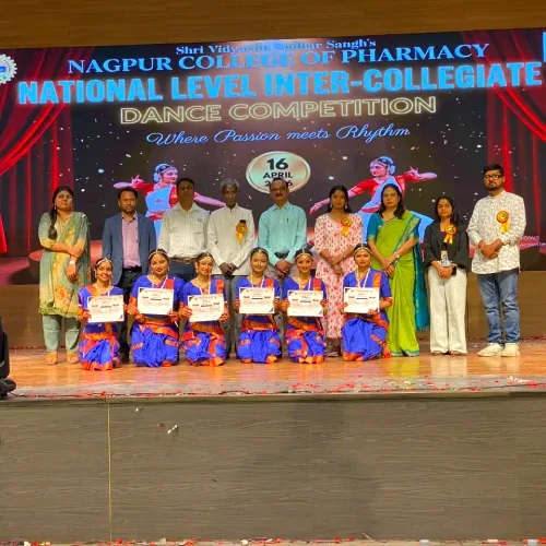 Dance competition — Adarsh Institute of Pharmacy