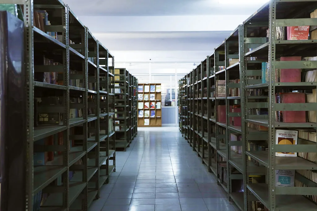Library Gallery 3 — Sri Balaji College of Engineering & Technology