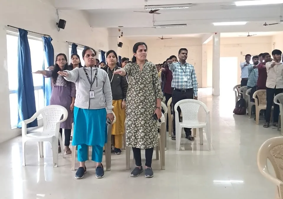 Constitution day 11 — Abhinav Education Society’s College of Pharmacy
