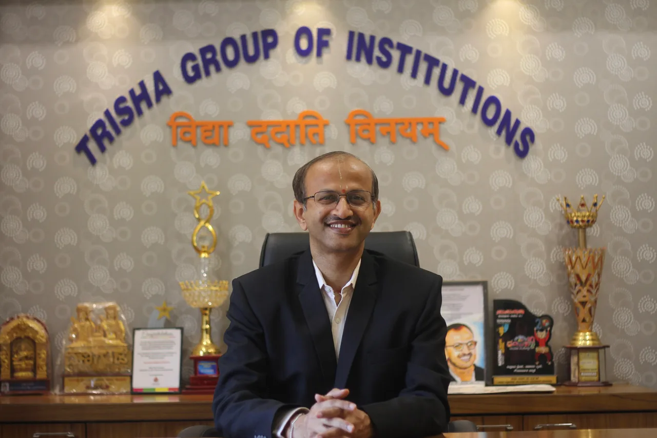 Chairman Gopi Sir — Trisha College of Commerce and Management