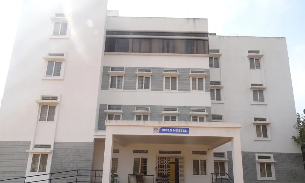 Vidya Vikas Institute of Engineering & Technology — Hostels Page Image Girls Hostel Exterior