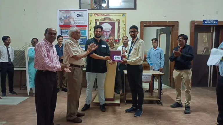 Engineering Design competition on Innovative Construction Techniques — Gyan Ganga Institute of Technology and Sciences