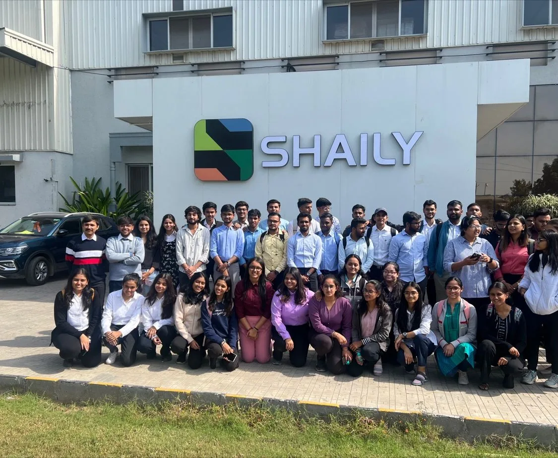 Industrial Visit — Navrachana University