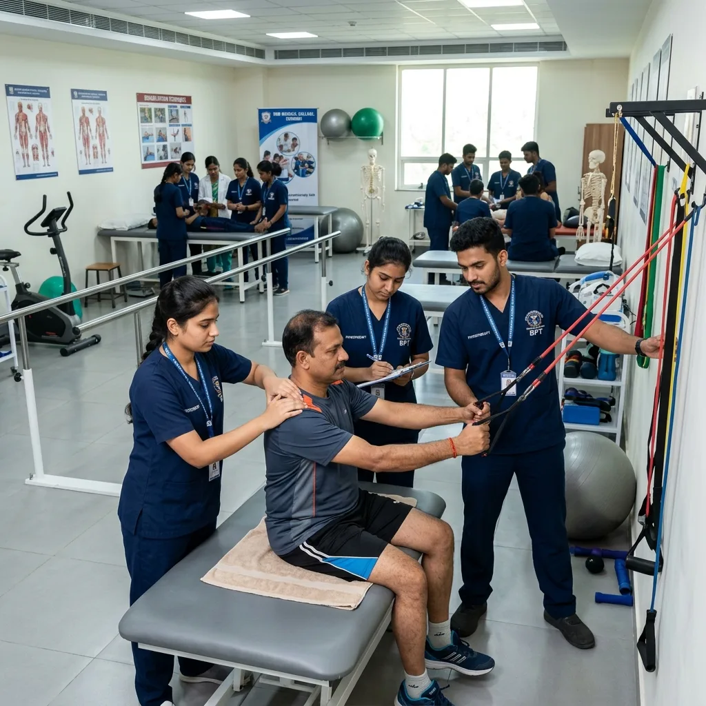 Bachelor of Physiotherapy (BPT) — Sri Channegowda College of Allied Health Sciences