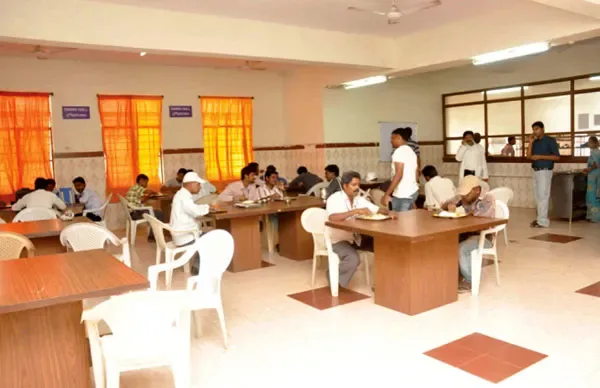Canteen at Mahavir Institute of Medical Sciences