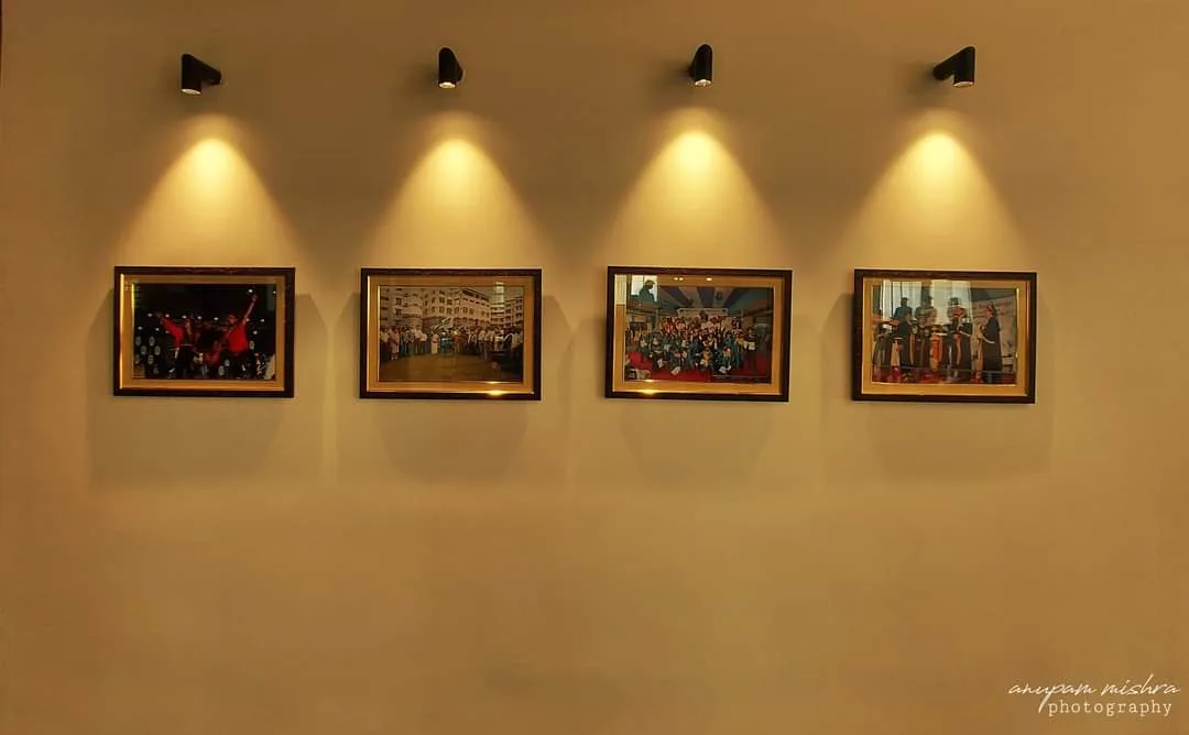 Narula Institute of Technology — Canteen Interior Wall Photos