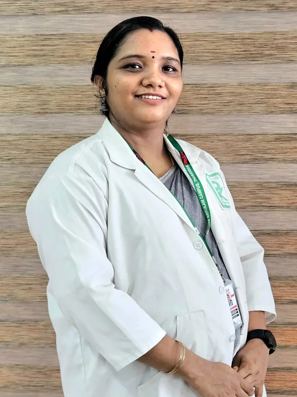 Mrs Aswathy C — Sree Gokulam SNGM College of Pharmacy