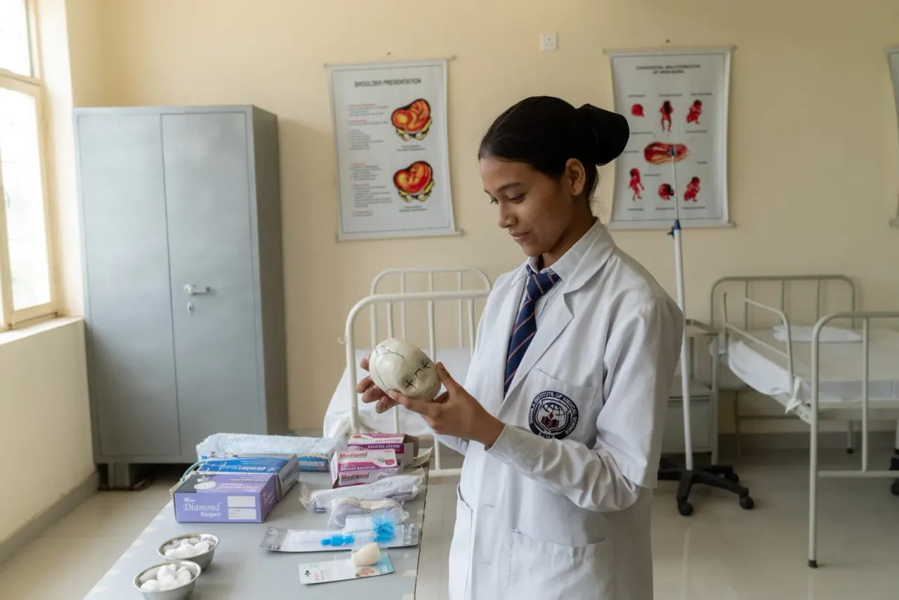 Clinical skills training lab — Sushila Institute of Medical Sciences