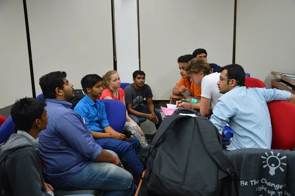 Leadership Program Brain Storming — Aryan College