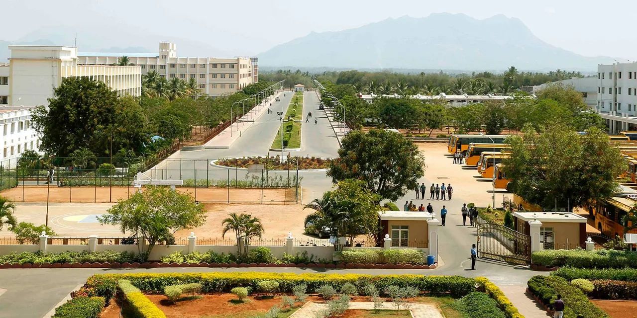 Mahendra college campus