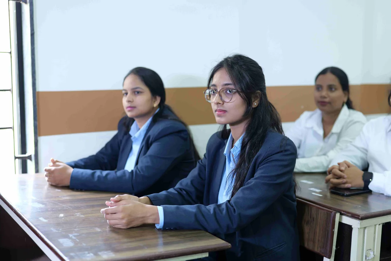 Smart Classrooms — Shri Rawatpura Sarkar University